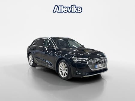 Audi e-tron 55 quattro 408hk Drag/Navi