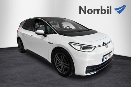Volkswagen ID.3 Pro Performance 1st edition Max Välutrustad