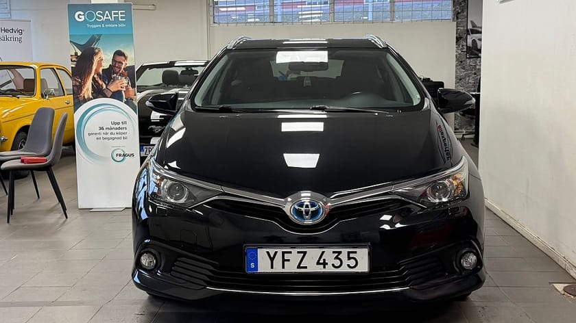 Bild 2 av Toyota Auris Touring Sports Hybrid e-CVT Active Plus Euro 6