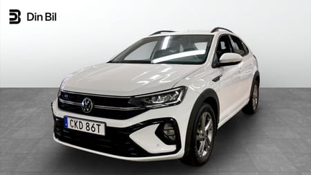 Volkswagen Taigo 1.0 TSI 110 DSG/R-Line/förarassistanspkt