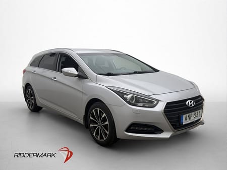 Hyundai i40cw 1.7 CRDi 141hk ComfortPlus Skinn Drag Navi PDC