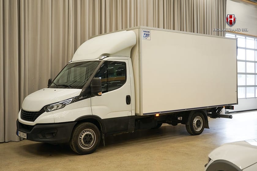 Bild 3 av Iveco Daily 35-160 Chassi Cab 2.3 JTD Hi-Matic Bakgavel Värmare