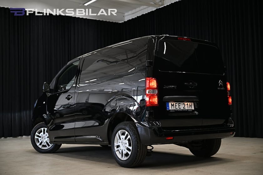 Bild 4 av Citroën Jumpy Van IP 102HK L1 Propack+|Dieselvärmare|Lågmil|Backkamera|