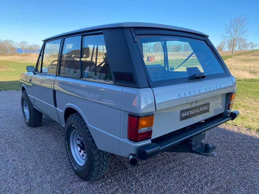 Bild 3 av Land Rover Range Rover Classic 3d 3,5l V8 Svensksåld Byte