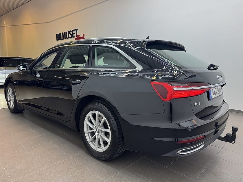 Bild 4 av Audi A6 Avant 40 TDI 204hk Proline Värmare/Navi/Krok/Adaptiv F