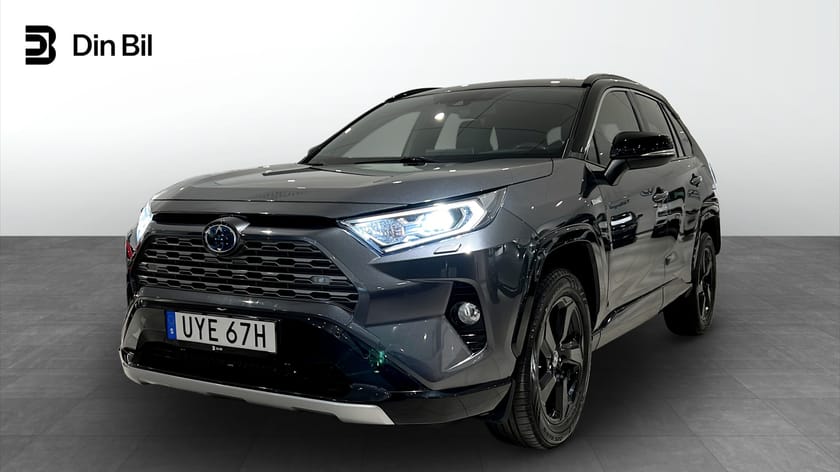 Bild 1 av Toyota RAV4 Hybrid AWD-i AWD-i-E-CVT Drag/Backkamera
