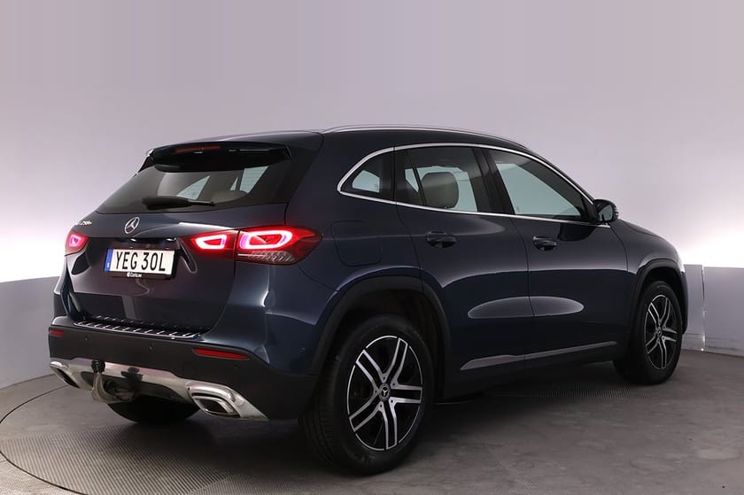 Bild 5 av Mercedes-Benz GLA 250 e Progressive Line Drag Kamera BSM