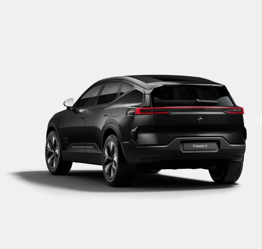Bild 3 av Polestar 3  Long Range Dual Business Edition | Företagsleasing från 7 995 kr/mån exkl. moms inkl. vinterhjul + dragkrok