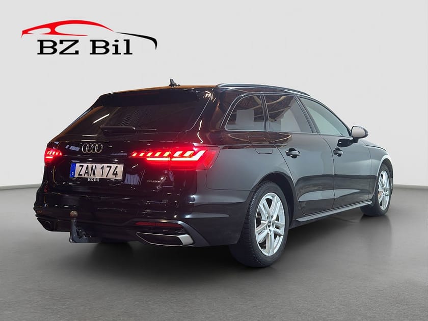 Bild 5 av Audi A4 Avant 40 TDI quattro Proline Cockpit Drag Värmare