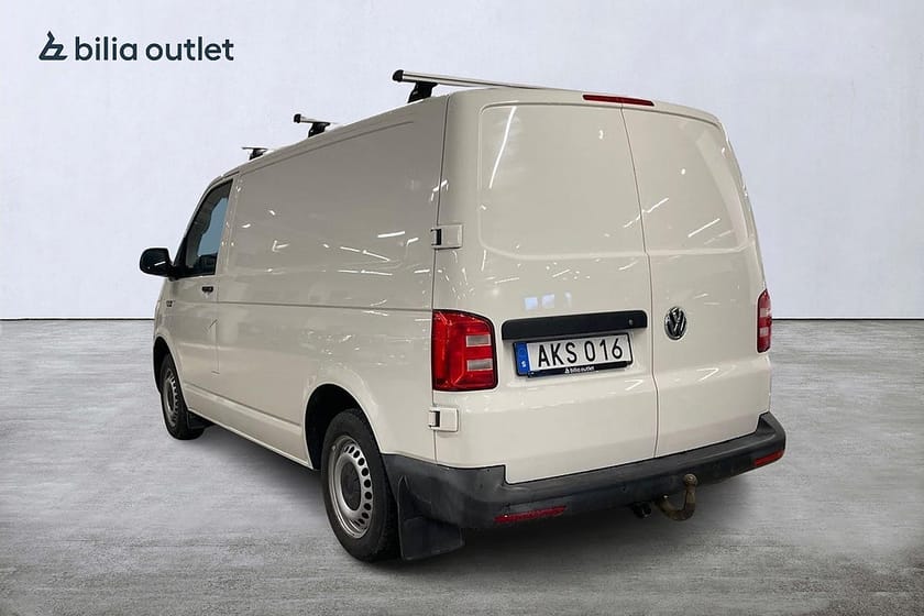 Bild 5 av Volkswagen Transporter T30 2.0 TDI BMT 1-Ägare / Inredning / Drag / 3-Sits