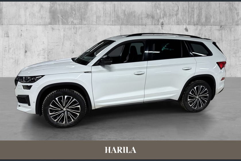 Bilde 4 av Škoda Kodiaq Sportline 200 TDI 4x4 DSG 5-seter