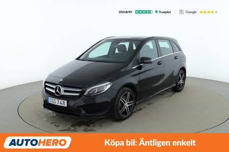 Mercedes-Benz B 180 d