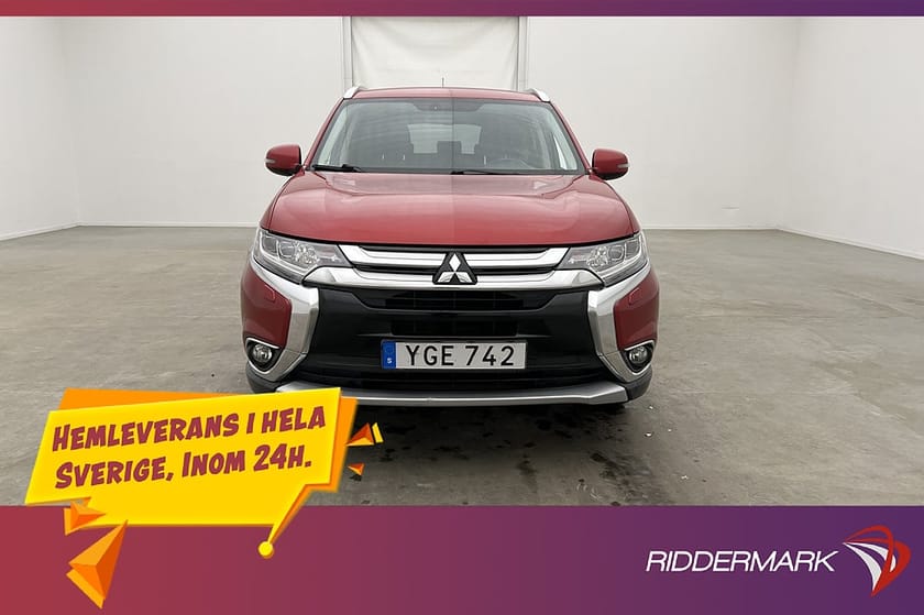 Bild 2 av Mitsubishi Outlander 2.0 4WD Business 7-Sits B-Kam 1-Brukare