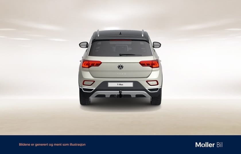 Bilde 4 av Volkswagen T-Roc style   150 tsi    dsg