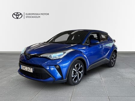 Toyota C-HR Hybrid 1,8 X EDITION - VINTERHJUL