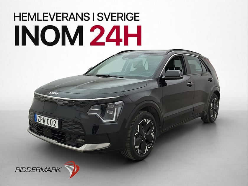 Bild 1 av Kia Niro EV 204hk Advance Kamera Dragkrok CarPlay Rattvärme