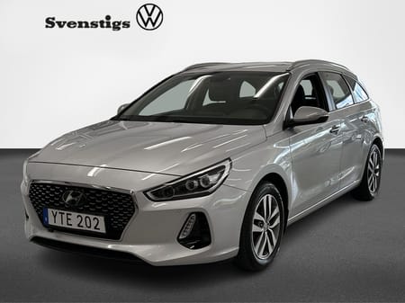 Hyundai i30 Wagon 140hk Automat