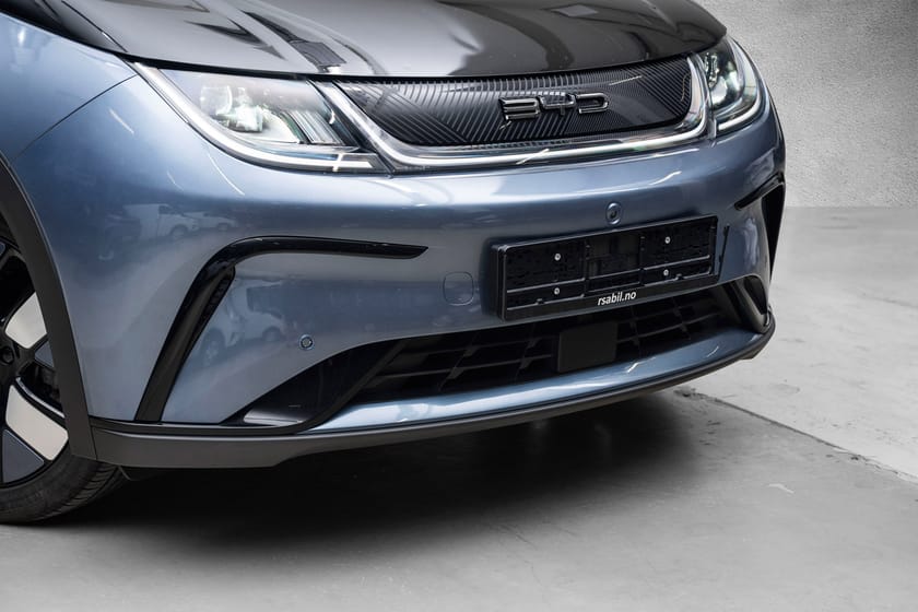 Bilde 5 av BYD Dolphin Design/Atlantis Grey/427km WLTP/360kam/Panorma/CarPlay