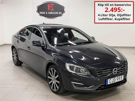 Volvo S60 D4 Polestar Optimering 200hk
