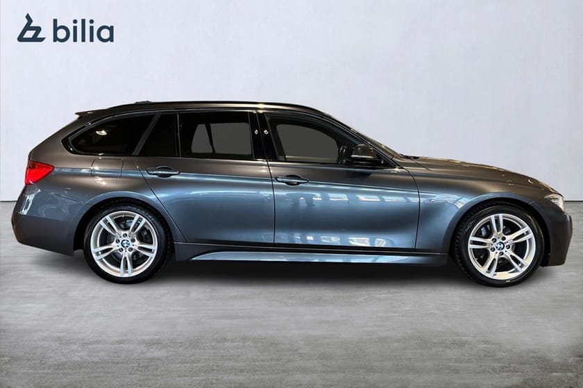 Bild 4 av BMW 320d Touring M-Sport Shadow Line HiFi Drag 184HK