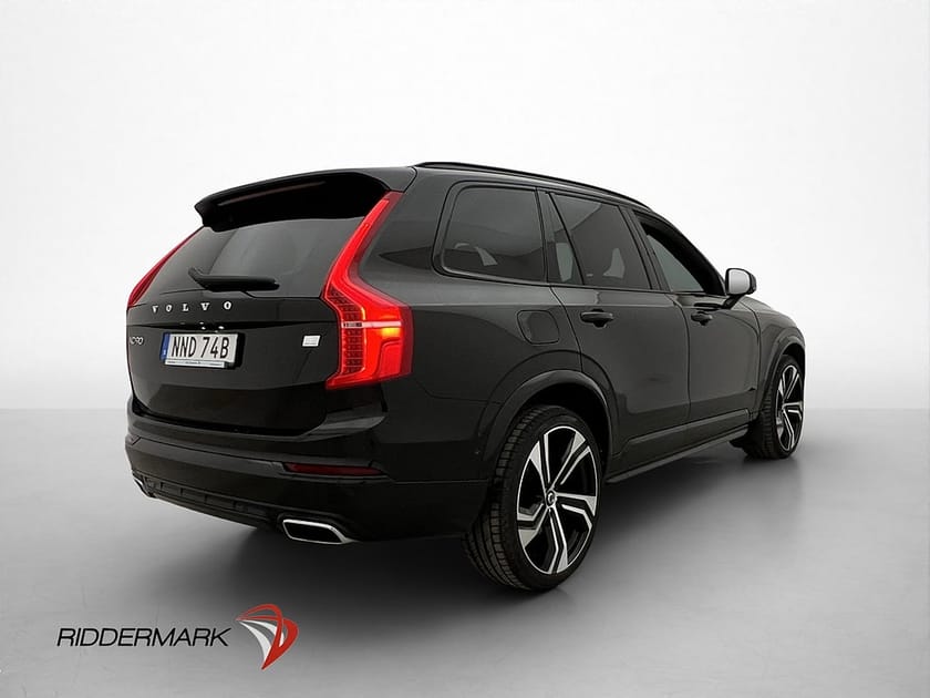 Bild 5 av Volvo XC90 7 Säten Recharge T8 AWD R-Design Pano B&W Luft Värmare