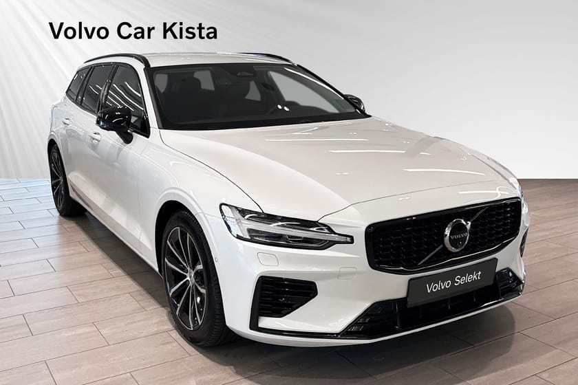 Bild 2 av Volvo V60 T6 Plus Dark Edition Drag Läder 360Kamera