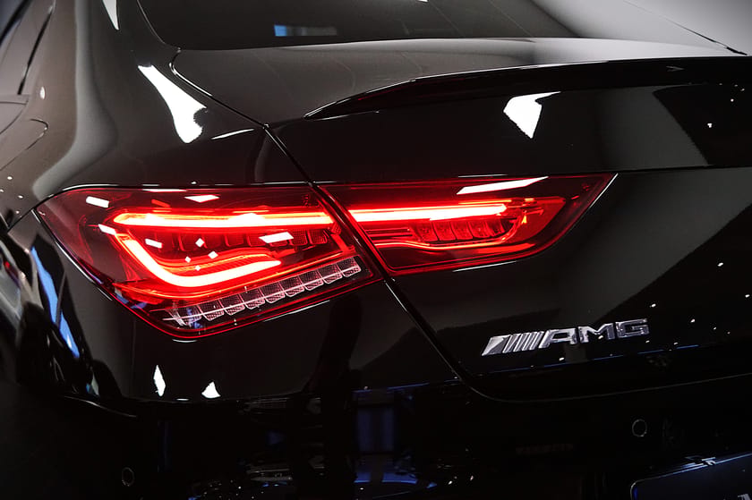 Bild 5 av Mercedes-Benz AMG CLA 35 4MATIC Backkamera Navi