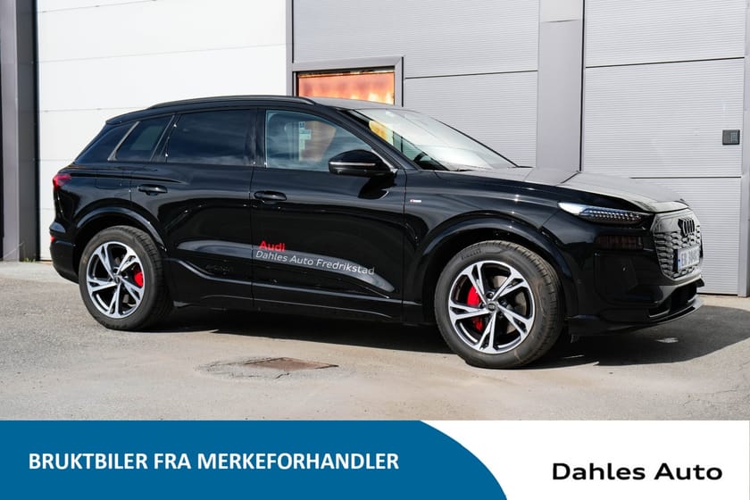 Bilde 4 av Audi Q6 e-tron quattro q s line pro black