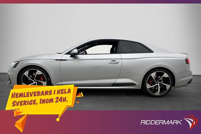 Bild 5 av Audi RS 5 Coupé RS5 2.9 V6 Q. 450hk Pano B&O Läder 360° HuD Välservad