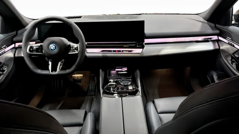 Bild 4 av BMW i5 xDrive40 Touring M-Sport Drag Rattvärme Harman/kardon