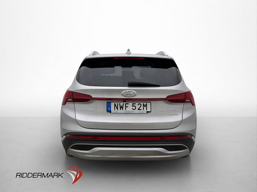 Bild 5 av Hyundai Santa Fe PHEV Advanced 7-Sits Pano Skinn 360°  HuD