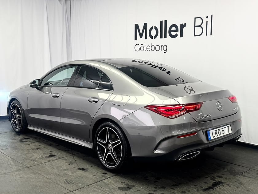 Bild 5 av Mercedes-Benz CLA 200 4MATIC Coupé AMG Night package/ Pano/ Navi