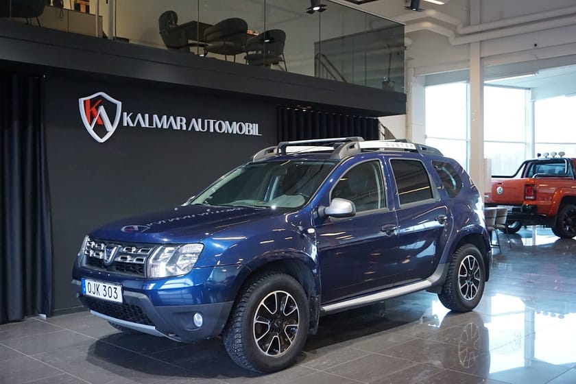 Bild 4 av Dacia Duster 1.5 dCi 4x4 Euro 6 109hk Navi Backkamera