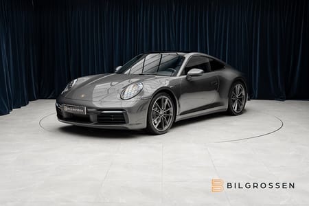 Porsche 911 Carrera 4 992 PDK Sportavgas BOSE Taklucka