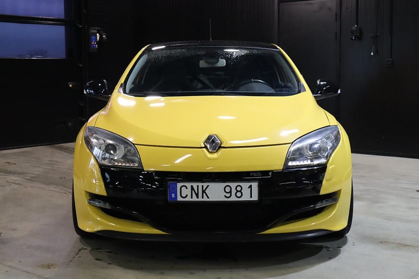 Bild 2 av Renault Mégane RS 2.0 TCe (250hk) R-däck / Trackday