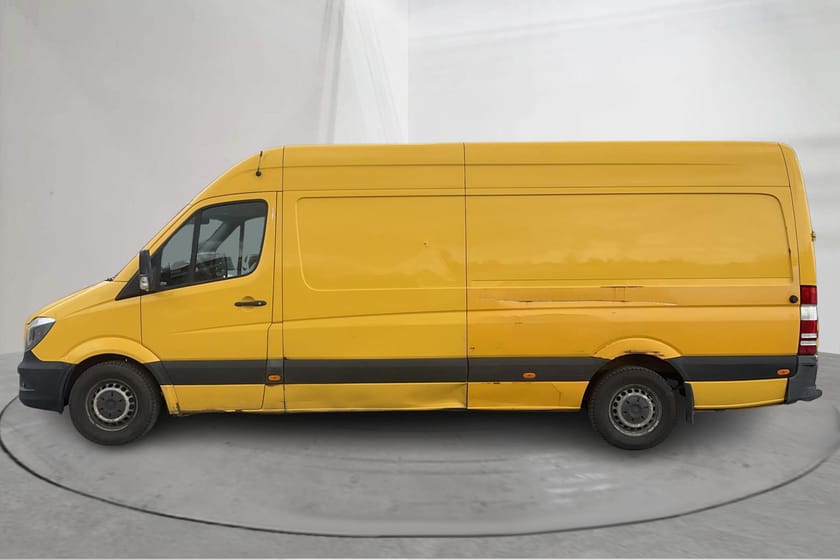 Bild 2 av Mercedes-Benz Sprinter 313 BlueTEC Skåpbil CDI (129hk)
