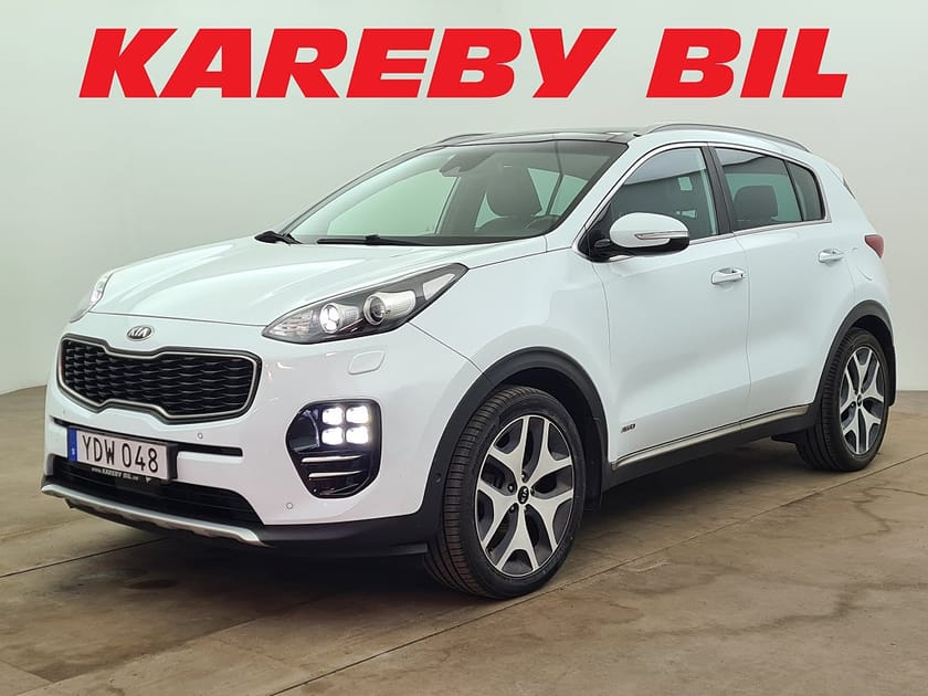 Bild 1 av Kia Sportage 2.0 CRDi AWD 184hk Aut GT-Line Panorama Backkamera