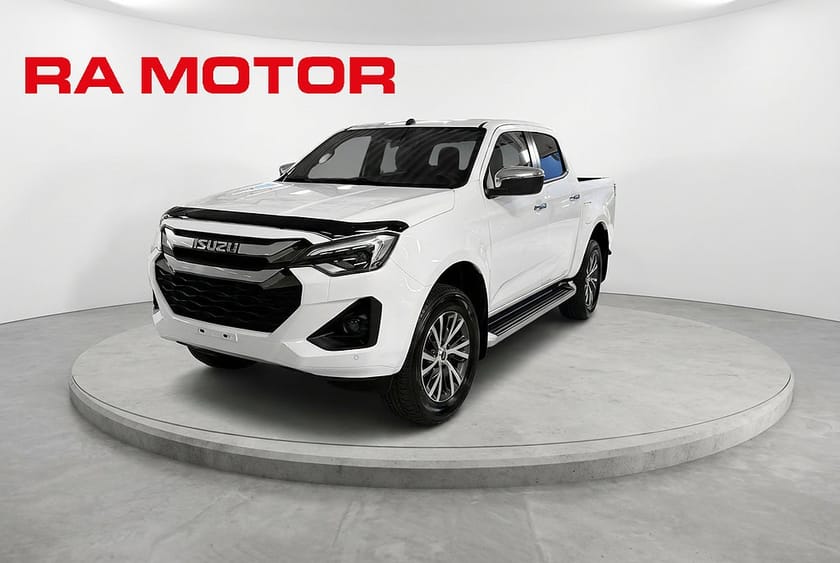 Bild 1 av Isuzu D-Max Crew Cab DC CNG | XRL |MOMS | f.d demo