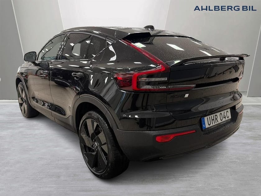 Bild 3 av Volvo EC40 Twin Motor Performance M Ultra Black Edt🟤Dragkrok Halvautomatisk, Pixel Tech, Google Play, Carpay