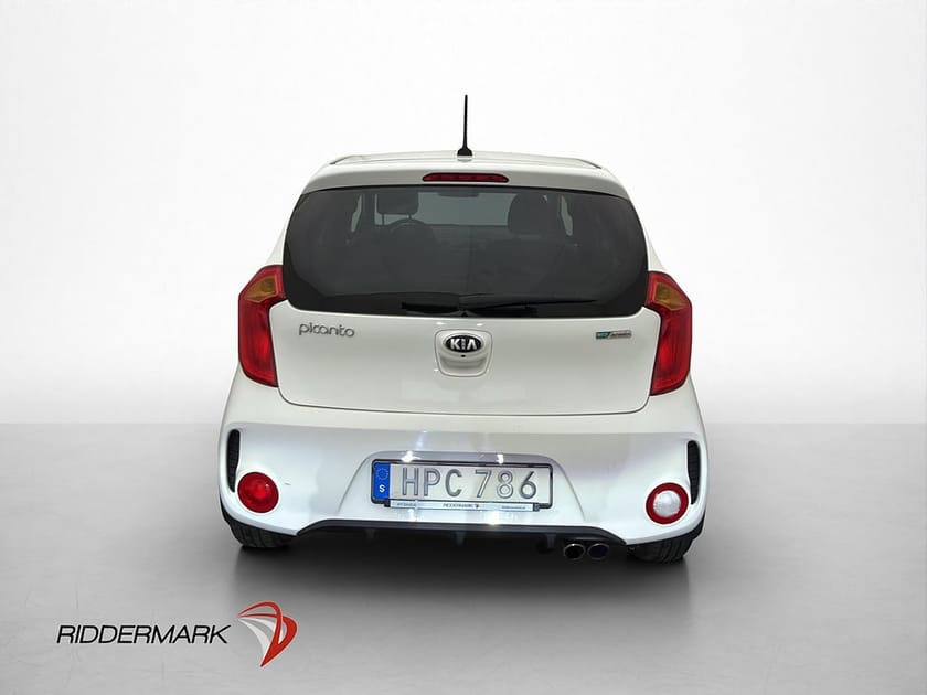 Bild 1 av Kia Picanto 1.0 MPI 67hk B-Kamera Navi Bluetooth Farthållare