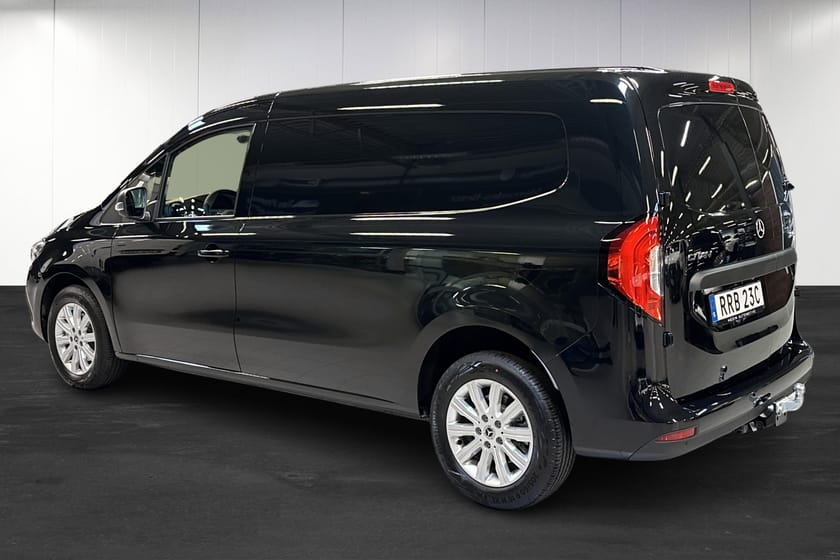 Bild 3 av Mercedes-Benz Citan 110 CDI SKÅP L2  | Drag | Backkamera |