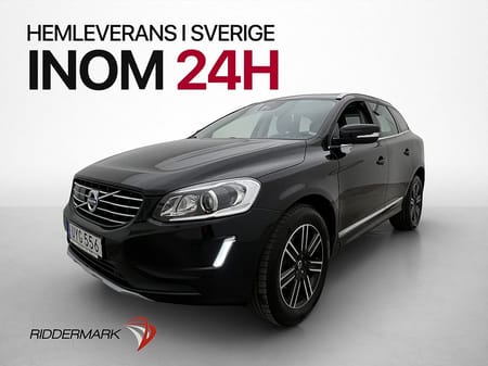 Volvo XC60 D4 AWD Summum Classic Pano VOC Värm Kamera Drag