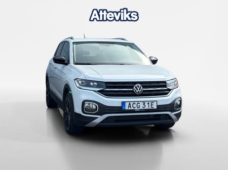 Volkswagen T-Cross Adaptiv farthållare /  Designpaket black /  GT 1.0