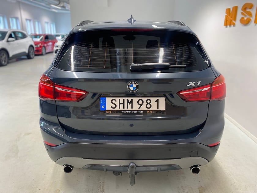 Bild 5 av BMW X1 xDrive20d Sport line Drag B-kam SoV-däck 12mån garanti