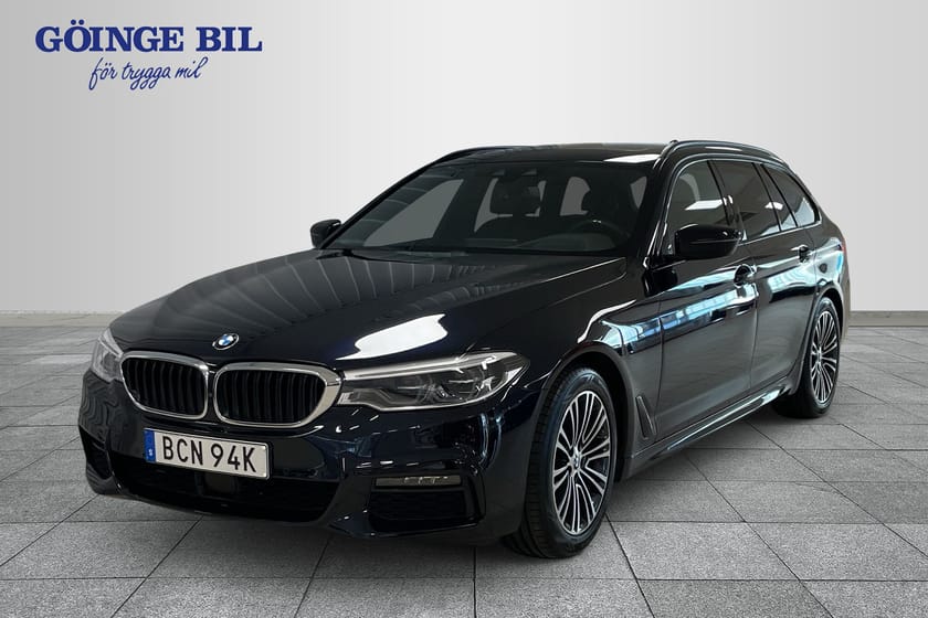 Bild 1 av BMW 520d xDrive Touring M-Sport /Panorama /HUD /Drag /Komfortstolar