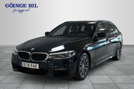 BMW 520d xDrive Touring M-Sport /Panorama /HUD /Drag /Komfortstolar