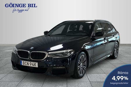 BMW 520d xDrive Touring