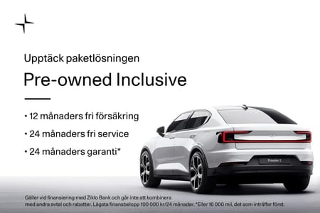 Polestar 4 Long Range Dual Motor Bus Plus Pilot