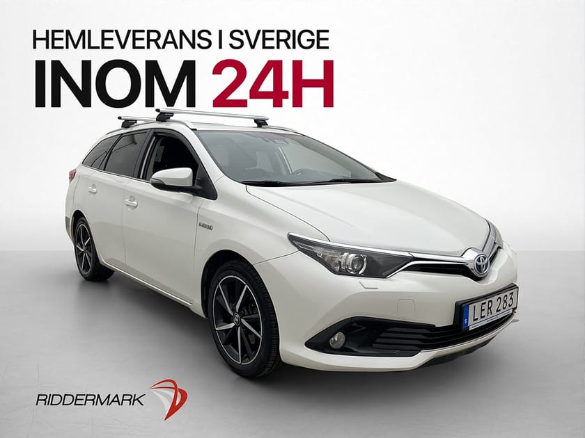 Bild 3 av Toyota Auris Touring Sports Hybrid Intense Edition Kamera BT