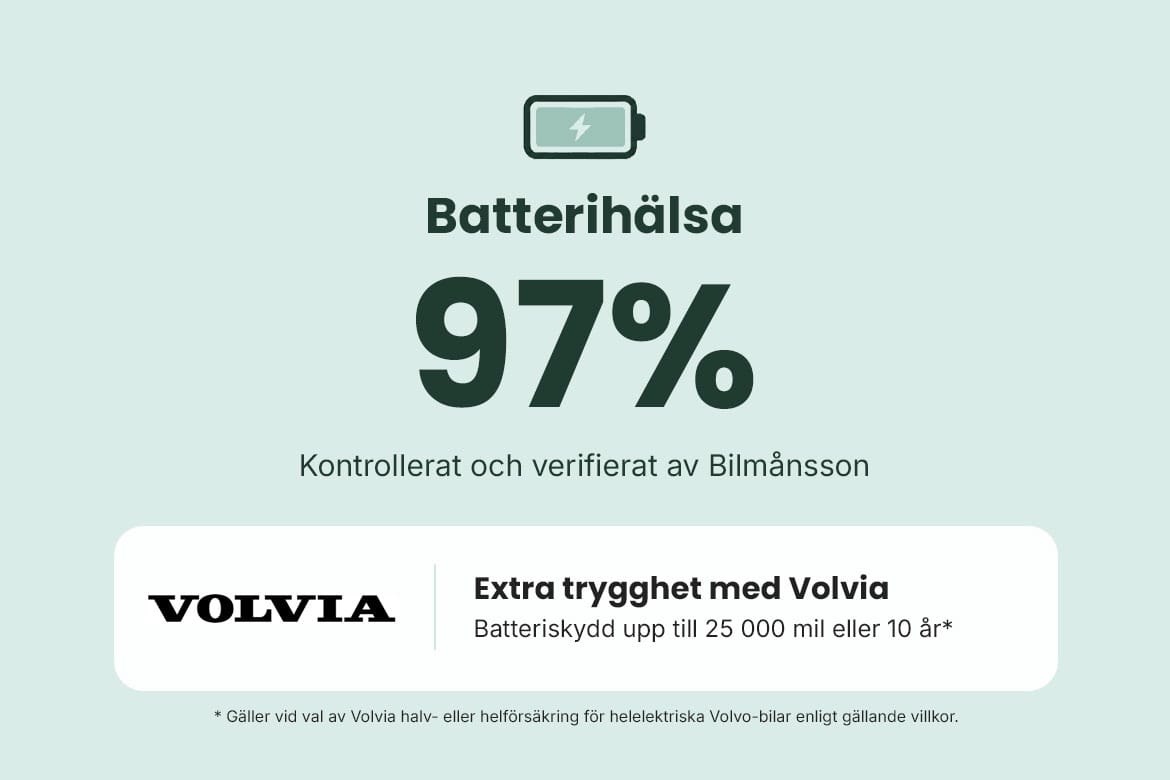Volvo EX30 Single Motor Extended Range